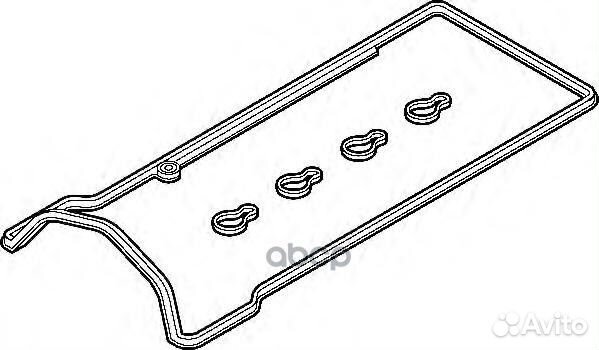 Прокладка клапанной крышки 133.670 Elring