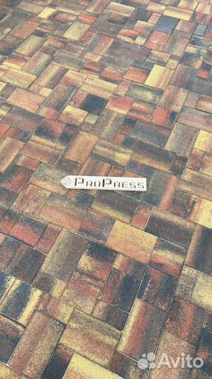 Краснодарская тротуарная плитка от 120 м2