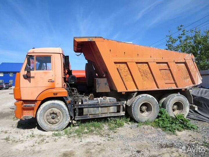 КамАЗ 65115, 2011