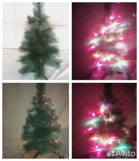 Елка новогодняя искусственная сосна 180см (новая)