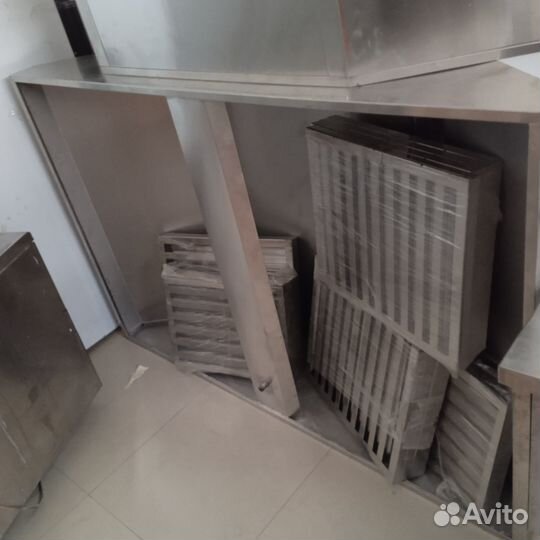 Зонт вытяжной (центральный) 1800х1200