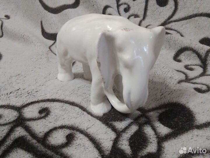 Слон фарфор СССР
