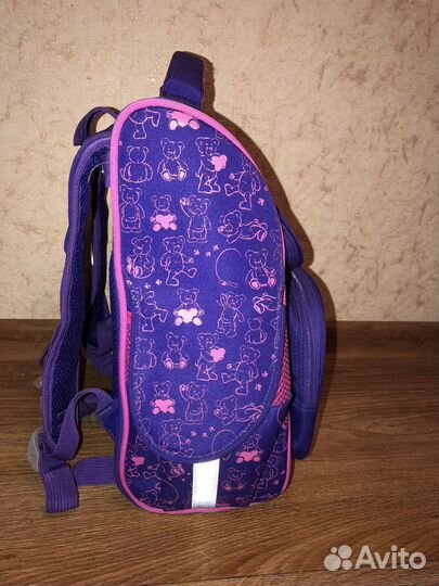 Рюкзак школьный для девочки 1 класс