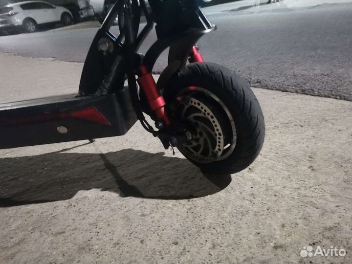 Самокат взрослый электрический Kaabo 10s Plus