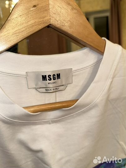 Футболка msgm