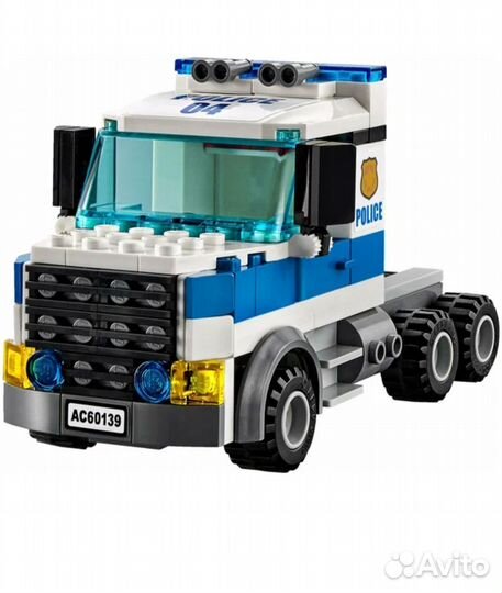 Lego City оригинал 60139