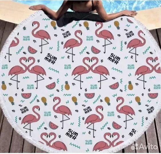 Пляжное покрывало