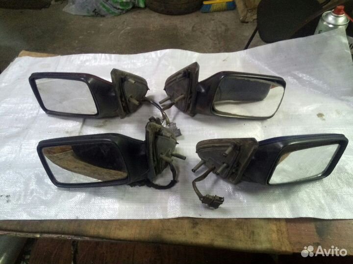 Эл. Зеркало заднего вида гольф 3