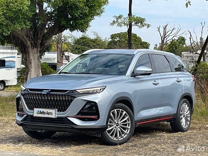 Changan Auchan X7 1.5 AMT, 2021, 30 000 км