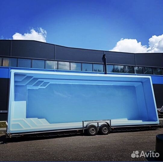 Композитный бассейн Ривьера 1000