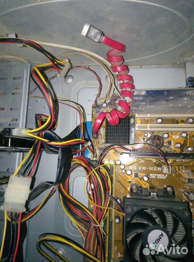 Системный блок. AMD 64x2