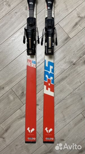 Лыжи Rossignol Hero Fis GS 195 R35 + 200 креп