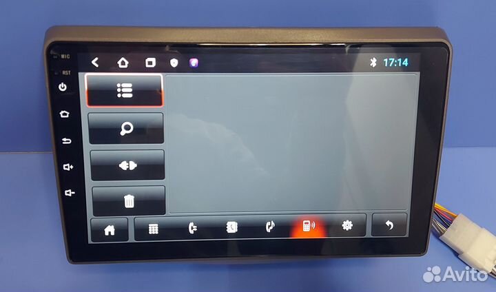 Магнитола android Toyota Vitz 1999-2005