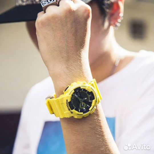 Новое casio G-shock GA-110NM-9A