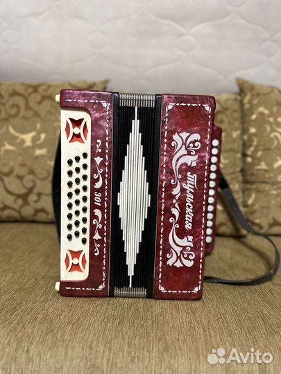 Гармонь тульская