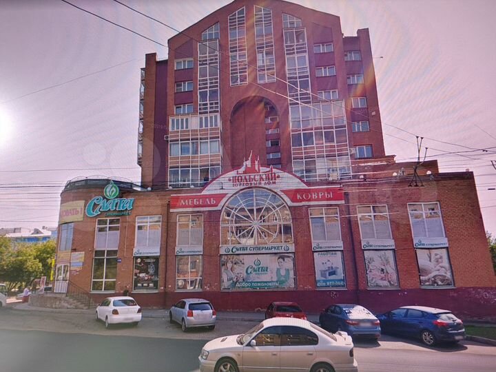 1-к. квартира, 46 м², 2/11 эт.