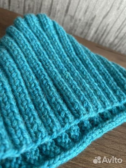 Шапка эльф+снуд