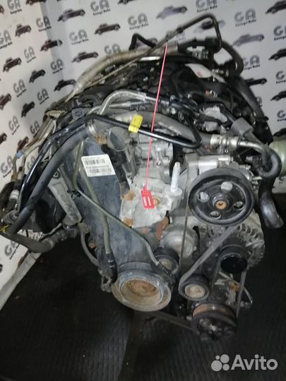 Двигатель Ford Mondeo 4 2008 qxba