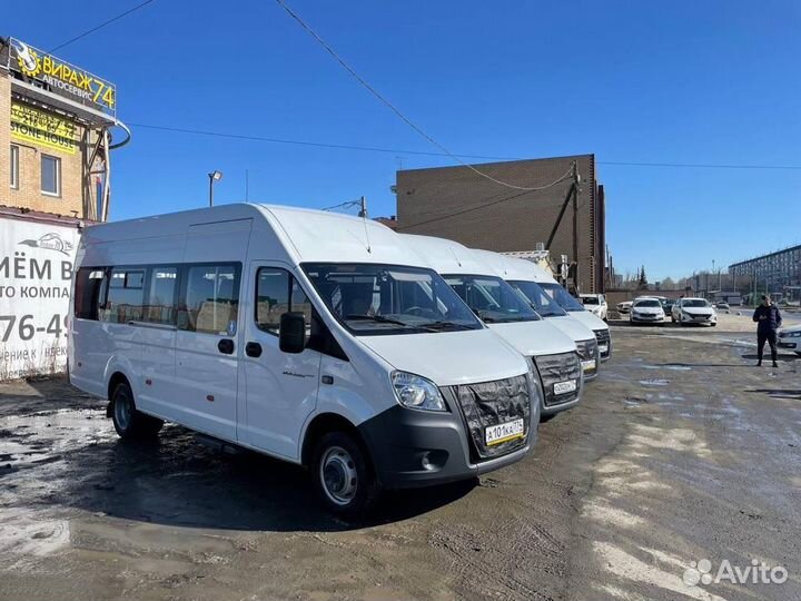 Пассажирские перевозки 19 мест