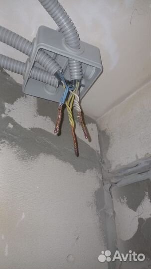 Электрик, Электромонтажные услуги