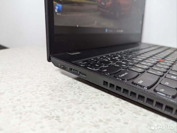 Мощный Lenovo thinkpad T580 8-Ядер