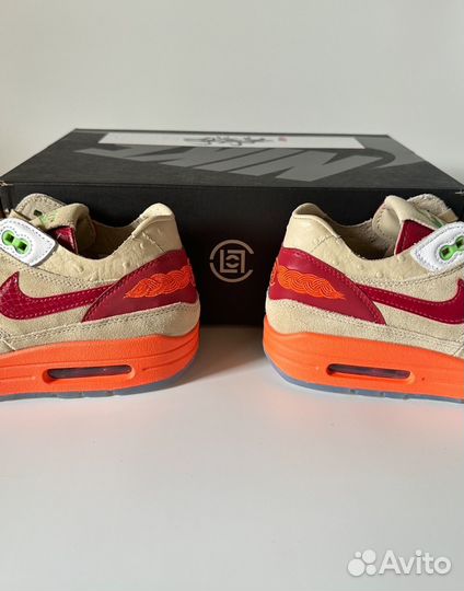 Nike Air Max 1 Clot “Kiss of Death”