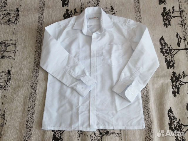 Рубашка для мальчика 128-134