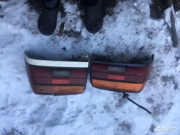 Задние фонари toyota corolla 100