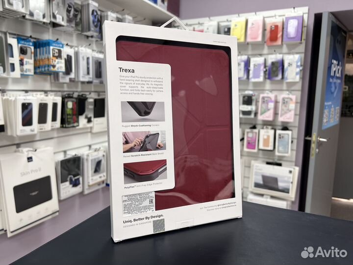Чехол Uniq trexa для iPad Pro 11
