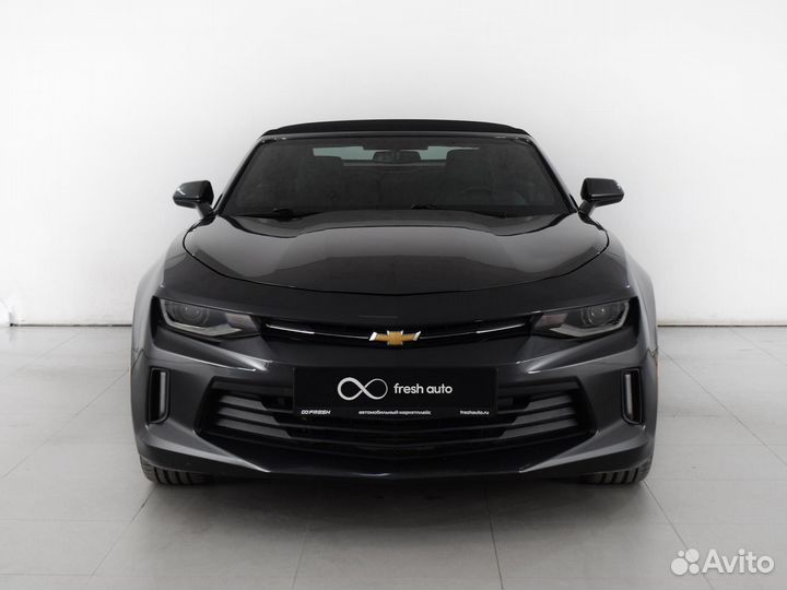 Chevrolet Camaro, 2016