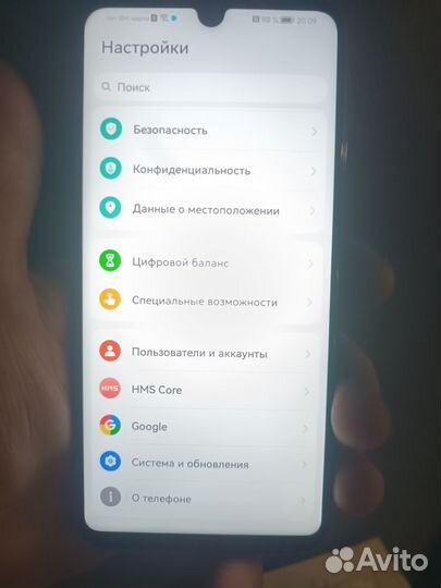 HUAWEI P30 lite, 4/128 ГБ