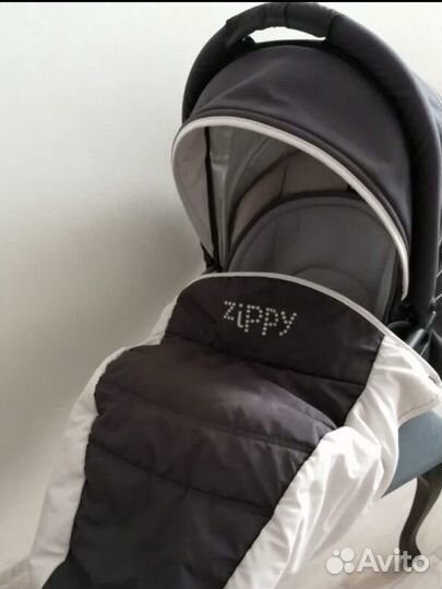 Детская коляска Zippy Tutis 2в1(с доставкой )