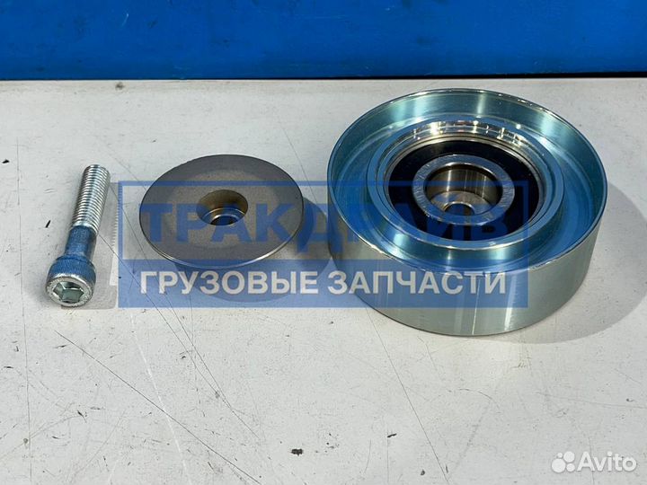 Ролик поликлинового ремня Мерседес Атего мотор OM904 OM906 D107.0 B34.0 мм