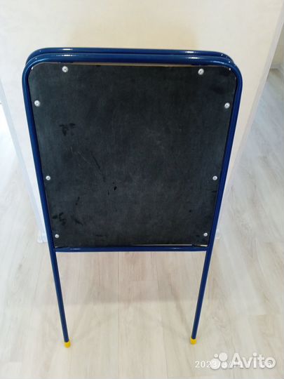 Мольберт детский двухсторонний