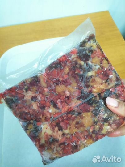 Фарш для собак и кошек