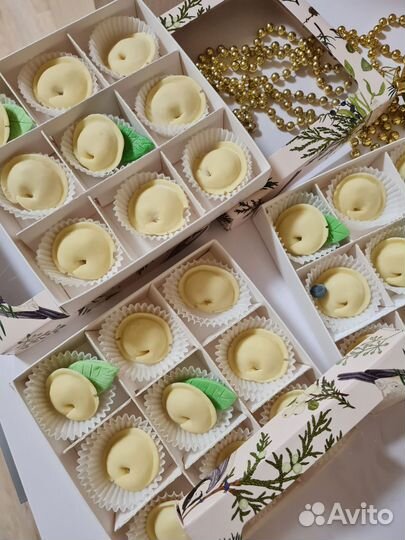 Шоколадные пельмени