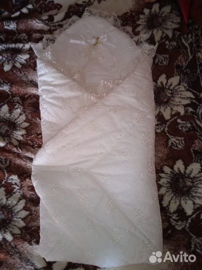 Конверт на выписку для девочки