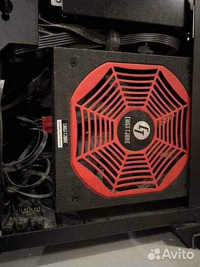 Блок питания chieftec 650W