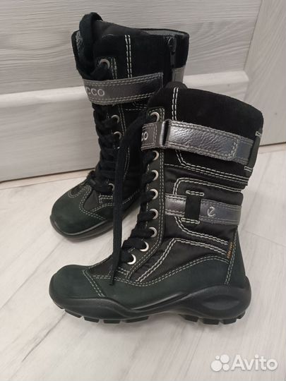 Сапожки ecco 27