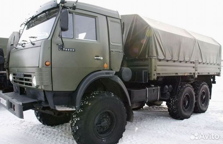 Тент на камаз 5350