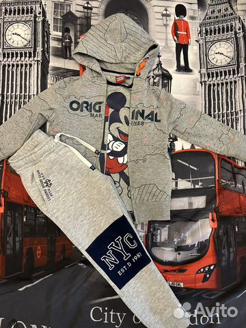 Костюм тройка 98/104