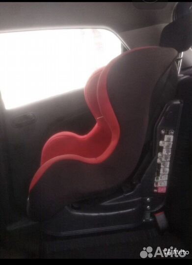 Автокресло Nania Cosmo SP isofix 9-24 кг Ferrari