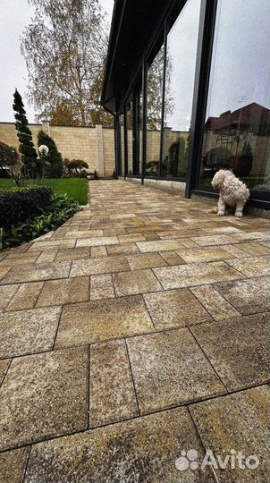 Брусчатка тротуарная плитка