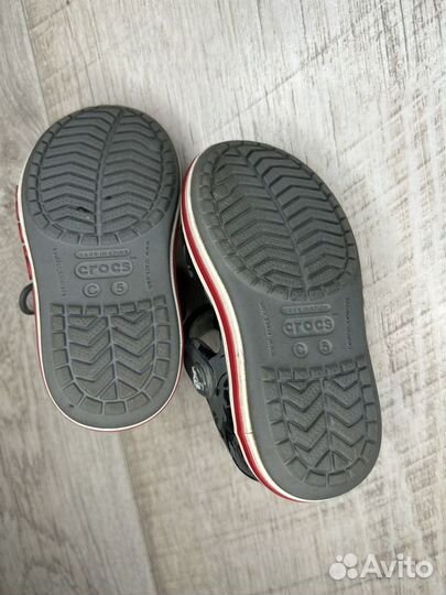 Сандалии crocs c5