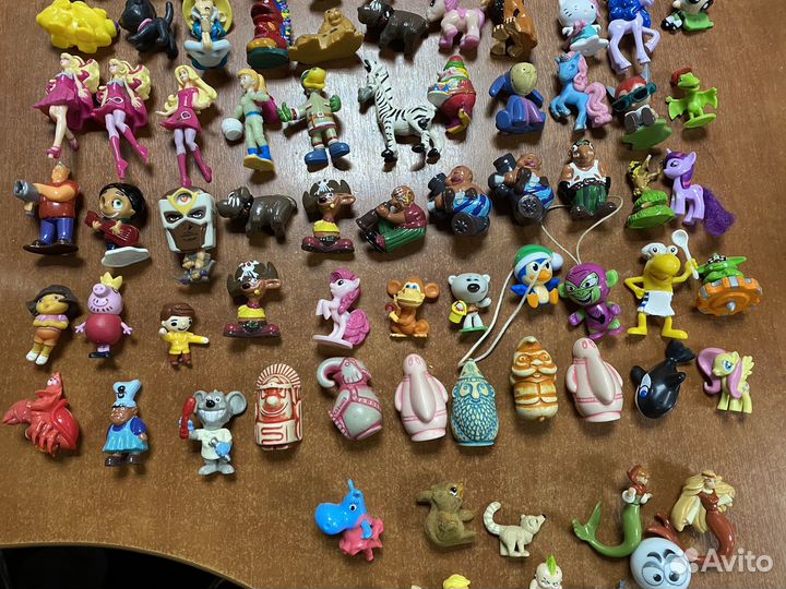 Игрушки из киндера