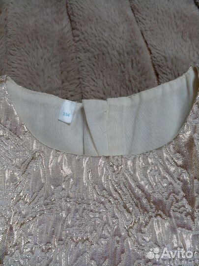 Платье для девочки 134