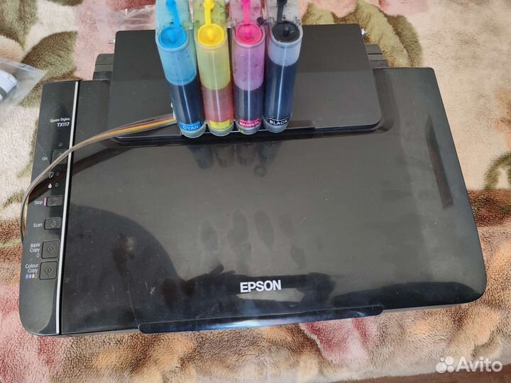 Цветной принтер epson