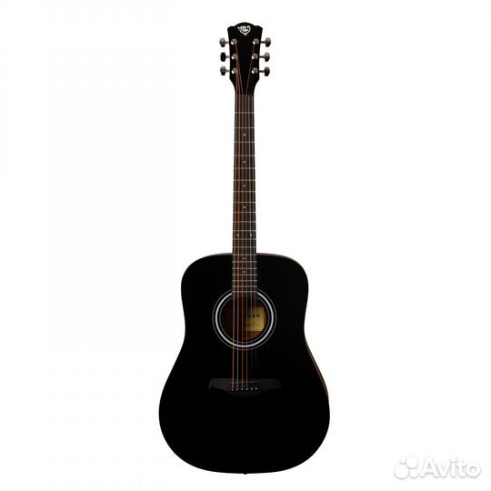 Акустическая гитара rockdale Aurora D3 Gloss BK