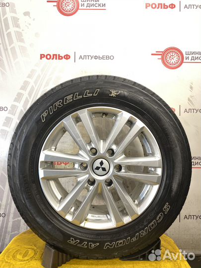 Колеса Mitsubishi Pajero 265/60 R18