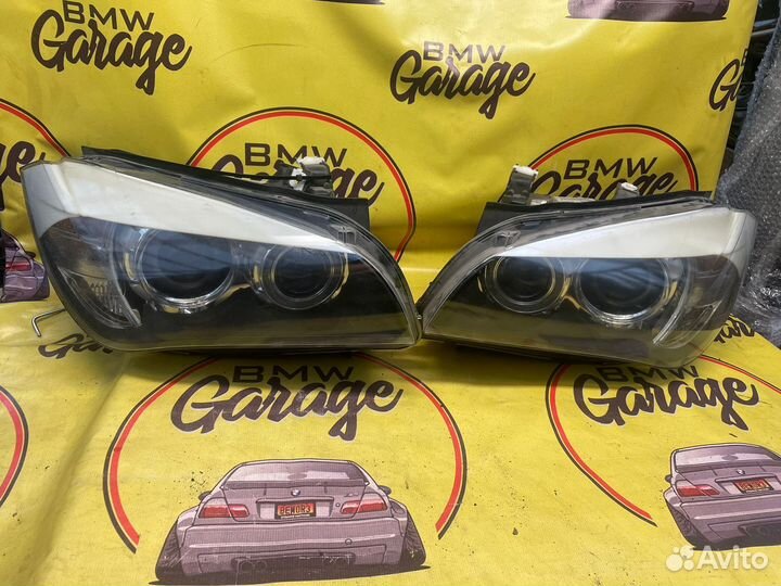 Bmw x1 e84 фары ксенон